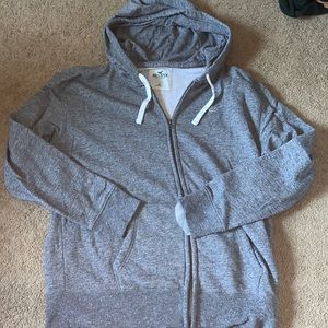 Men’s Hollister Zip Up Sweatshirt